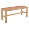 Alaterre Furniture Newport 40in Wood Bench with Handcrafted Woven Rope Seat, Natural ‎ANNP0420 - alternate 2